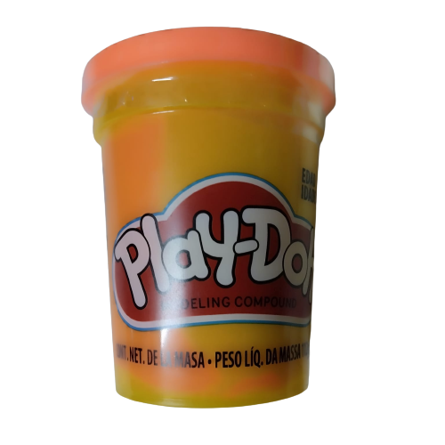 Masa Modeladora con 112 g NARANJA Play Doh en linea papeleria pt