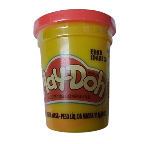 Masa Modeladora con 112 g Rojo Play Doh en linea papeleria pt