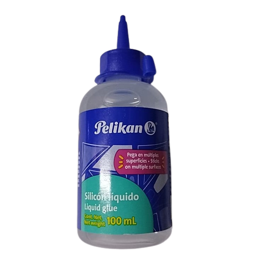 Silicón Liquido Frasco con 100 ml Pelikan en linea papeleria pt